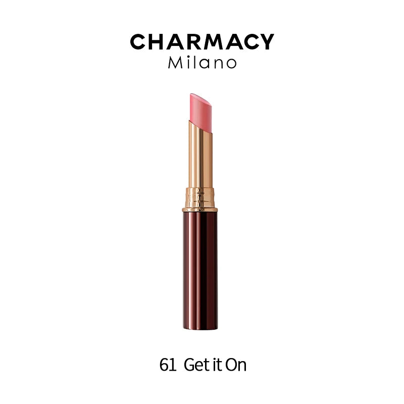 CHARMACY 16 Levendige Kleuren Waterdichte Velours Lippenstift voor Moeiteloos Draagcomfort – Langdurige Matte Lippenmake-up die de Hele Dag Mooi Blijft