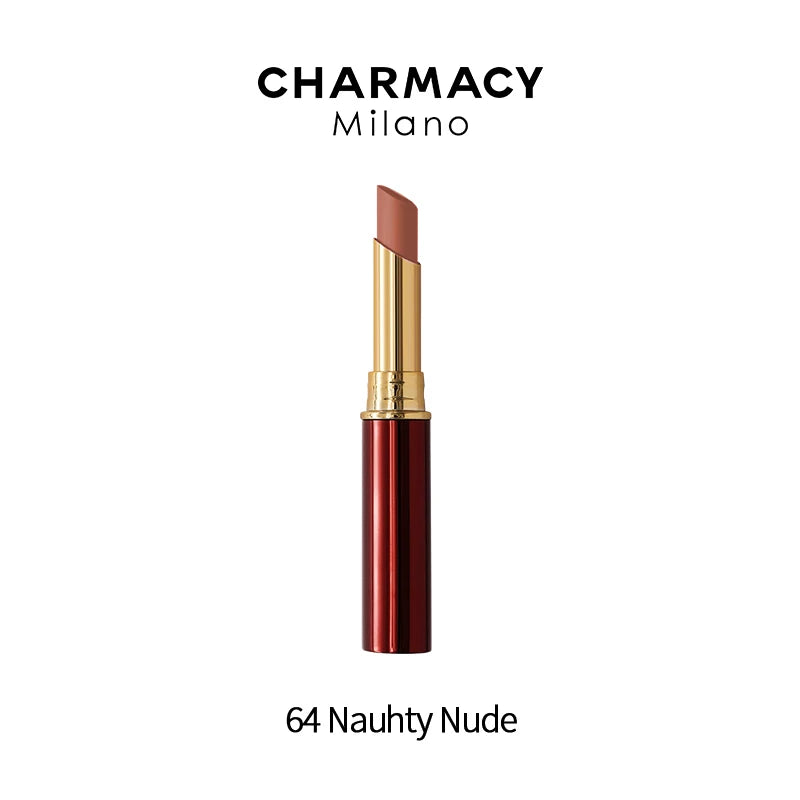 CHARMACY 16 Levendige Kleuren Waterdichte Velours Lippenstift voor Moeiteloos Draagcomfort – Langdurige Matte Lippenmake-up die de Hele Dag Mooi Blijft