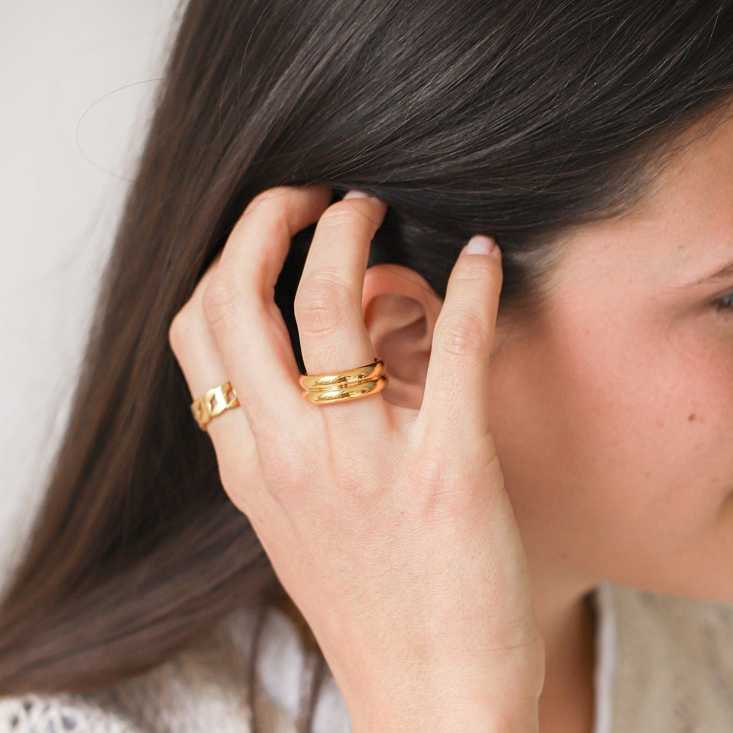 FortitudeBand - Elegante Ring met een Prachtige Afwerking