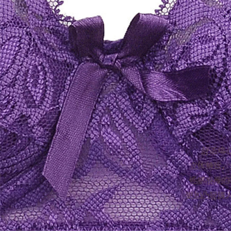 Luxe Kant Push-Up Bralette voor Curvaceous Comfort – Maten 80CD tot 105CD, Perfect voor 42D, 44D, 46D!