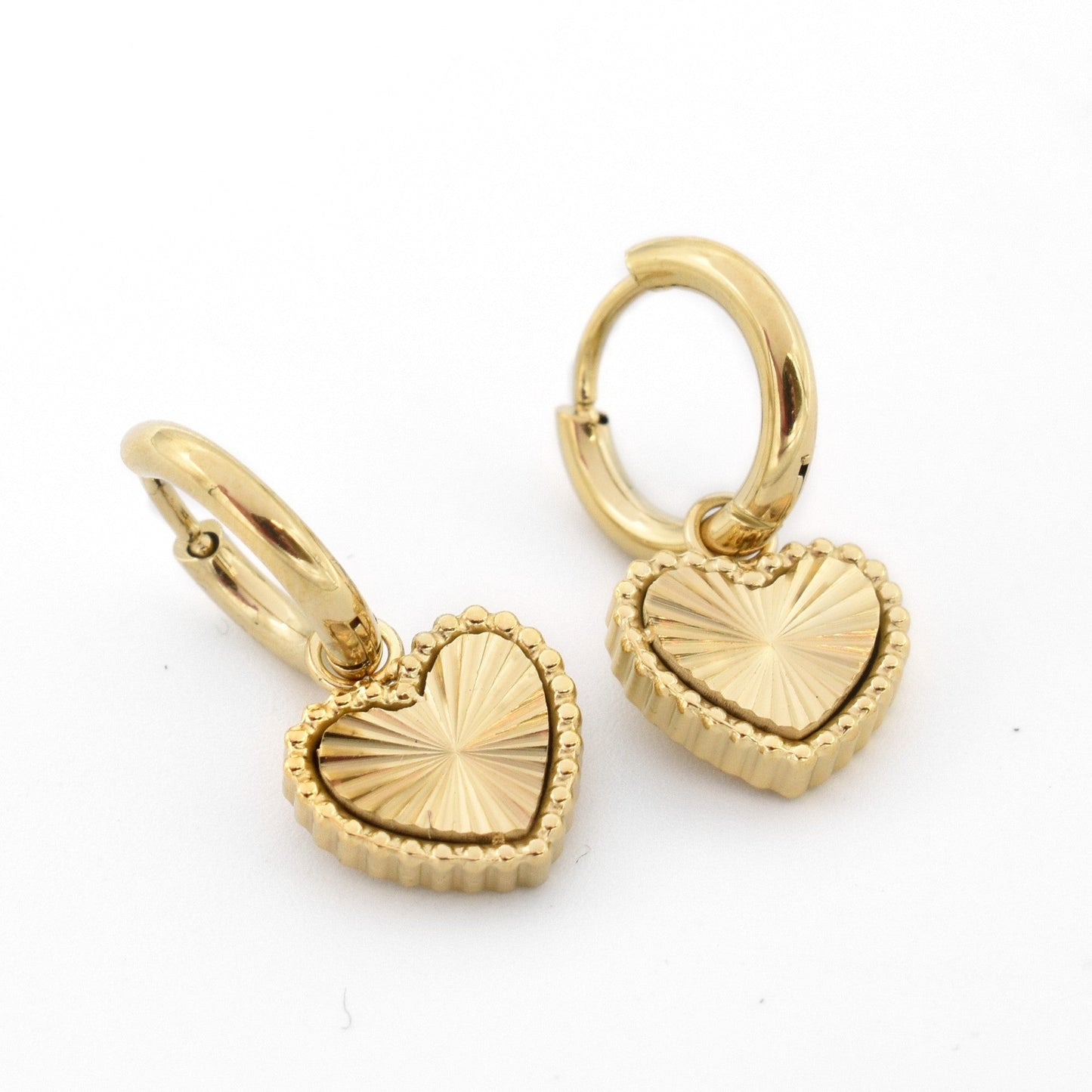 CharmingHeart - Elegante Oorringen met Betoverend Hartontwerp