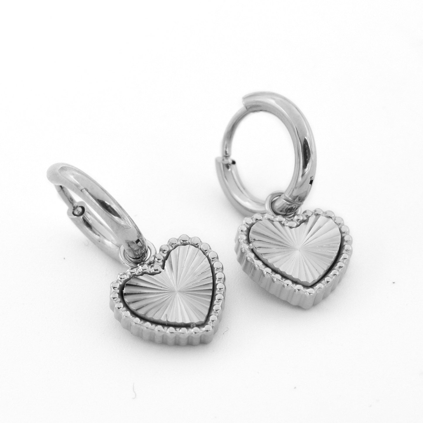CharmingHeart - Elegante Oorringen met Betoverend Hartontwerp