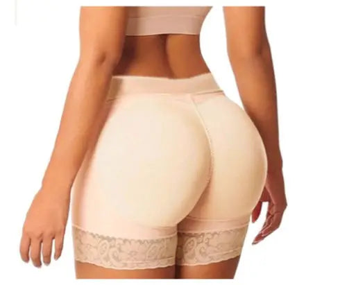 Verbeter je Curves: Dames Hoge Taille Butt Lifter Panty met Gevoerde Shaper voor Buikcontrole en Verheven Uiterlijk