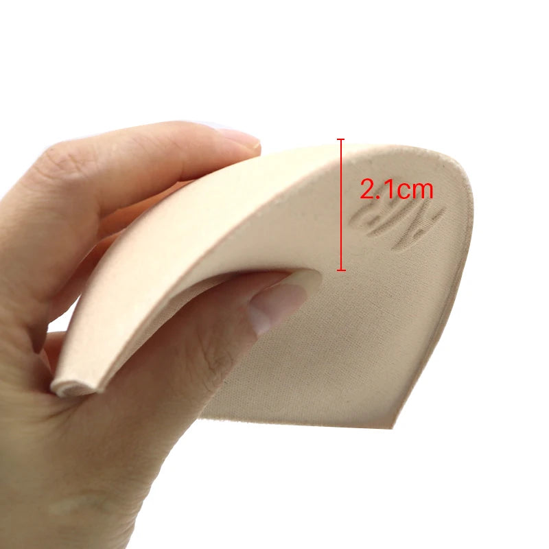 1/2/3Pair Sexy Thick Sponge Bra Pads Breast Insert Push Up Bra Enhancer Swimsuit Bikini Padded Removeable Chest Accessories