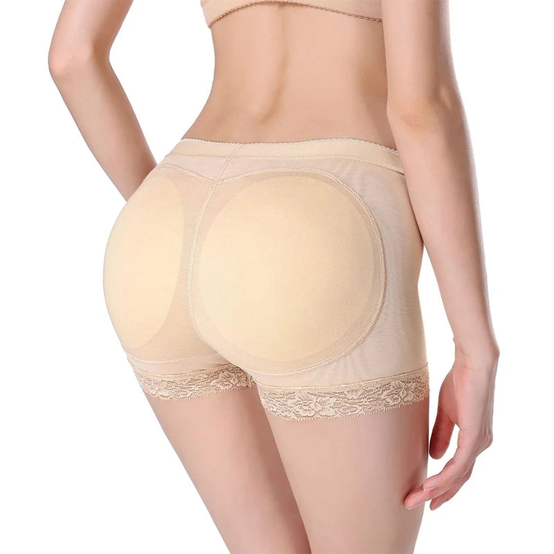 Verbeter je Curves: Dames Hoge Taille Butt Lifter Panty met Gevoerde Shaper voor Buikcontrole en Verheven Uiterlijk