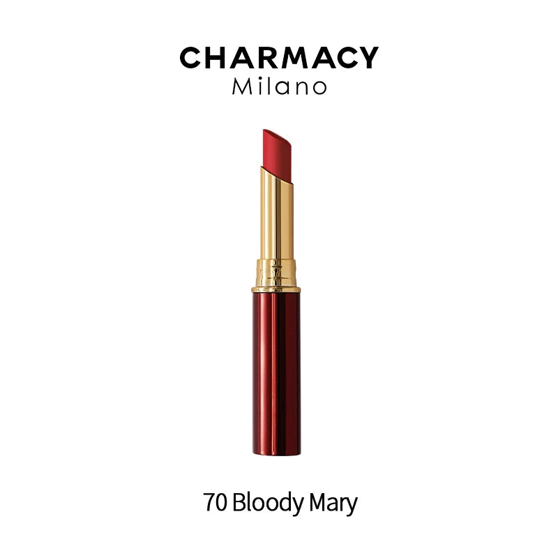 CHARMACY 16 Levendige Kleuren Waterdichte Velours Lippenstift voor Moeiteloos Draagcomfort – Langdurige Matte Lippenmake-up die de Hele Dag Mooi Blijft