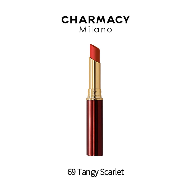 CHARMACY 16 Levendige Kleuren Waterdichte Velours Lippenstift voor Moeiteloos Draagcomfort – Langdurige Matte Lippenmake-up die de Hele Dag Mooi Blijft