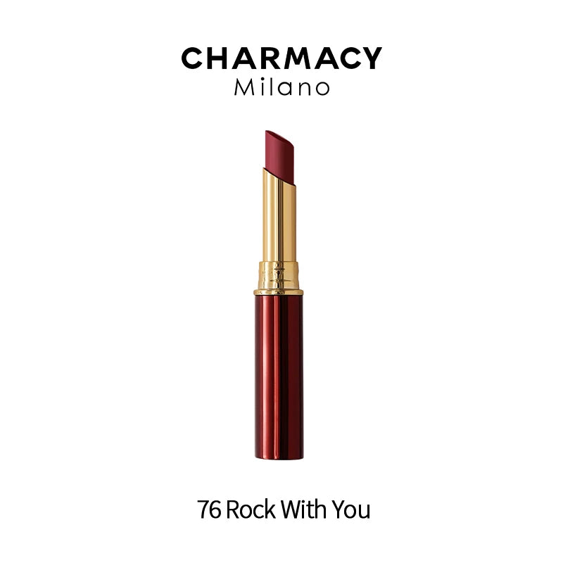 CHARMACY 16 Levendige Kleuren Waterdichte Velours Lippenstift voor Moeiteloos Draagcomfort – Langdurige Matte Lippenmake-up die de Hele Dag Mooi Blijft