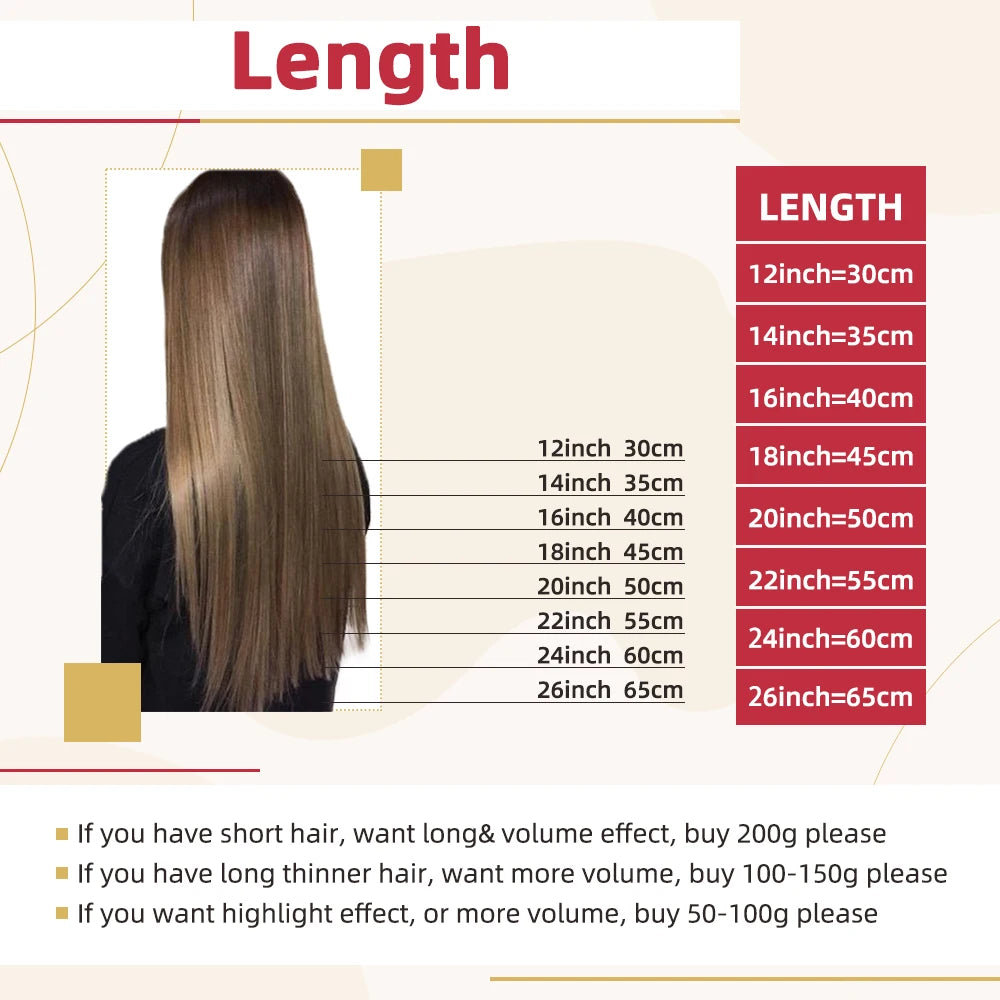 Transformeer je look met Moresoo Premium Clip-In Haarextensions - 100% Natuurlijke Remy Haar, Rechte Stijl, Verkrijgbaar in 5 en 7 Delige Sets!