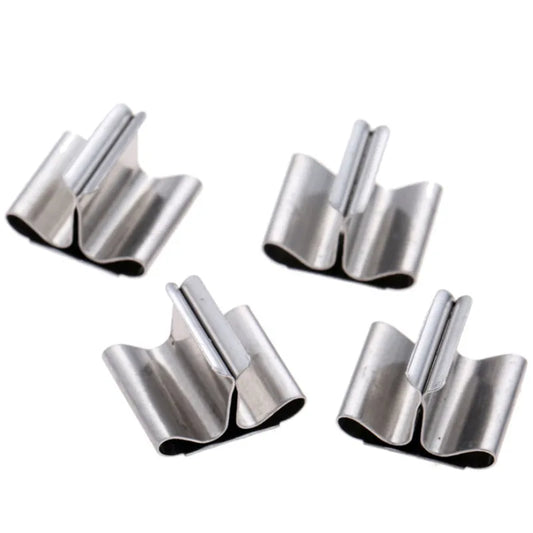 Wood Candle Wick Base Clips Iron Holders for Wooden Wicks DIY Candle Making Supplies