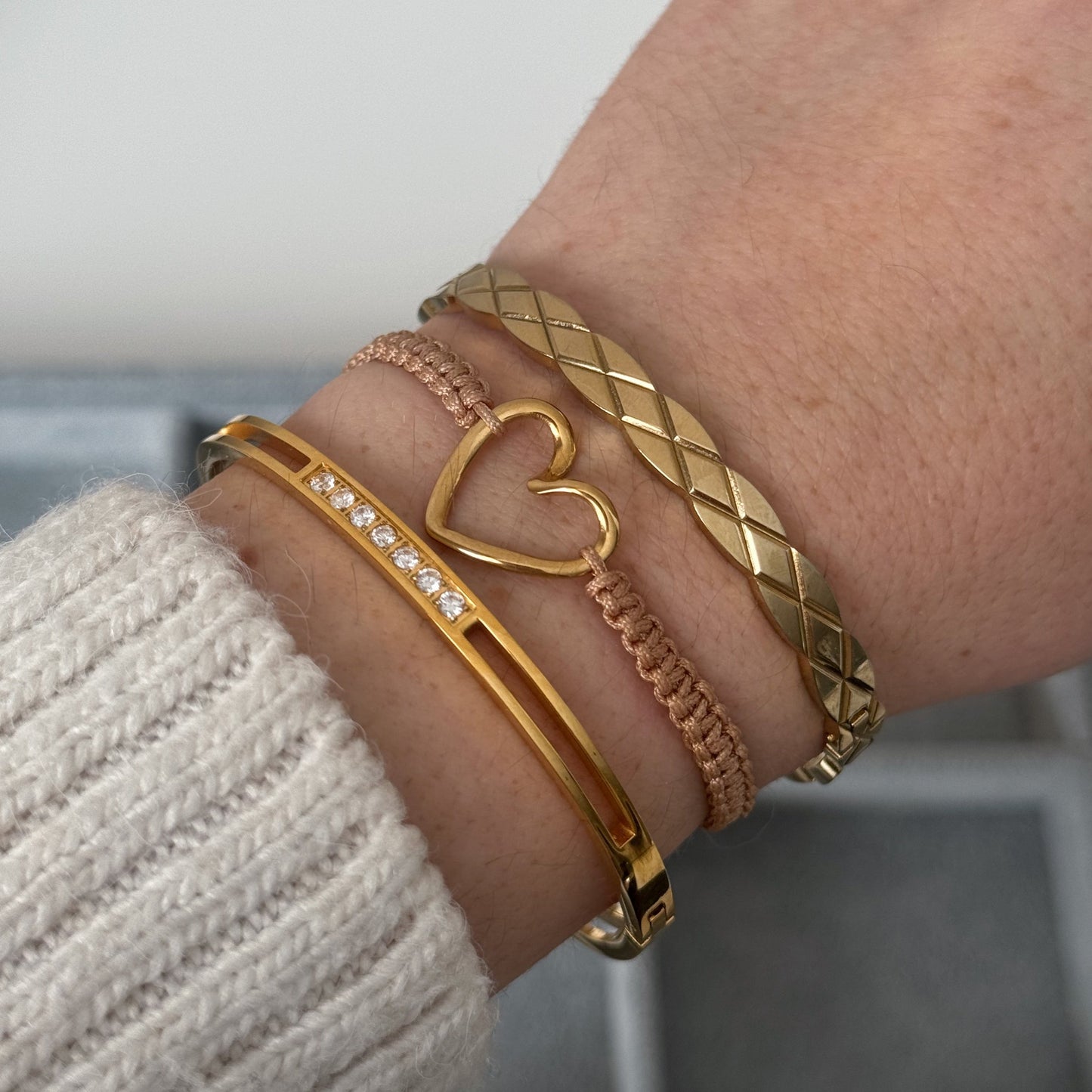 AMICIZIA Armband | Edelstahl-1
