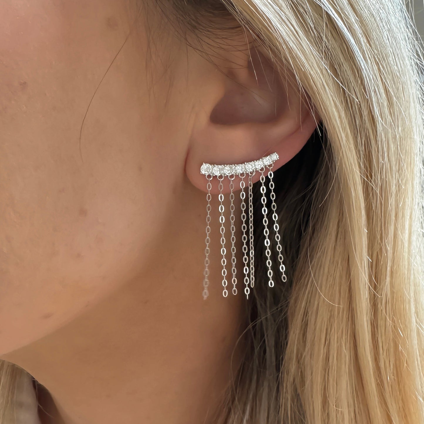 Raggiante Earclimber-1