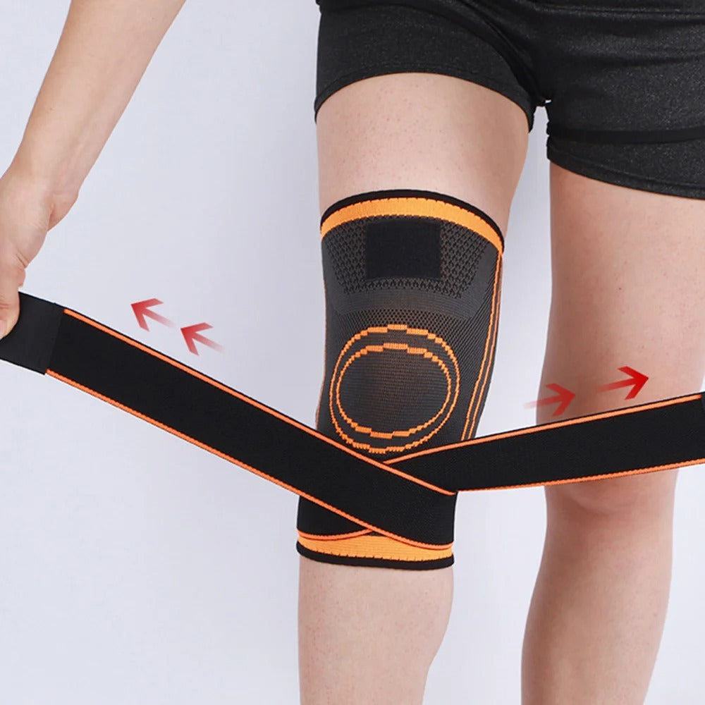 Kniebrace – Comfort & Ondersteuning voor Actieve Beweging (1 Paar)
