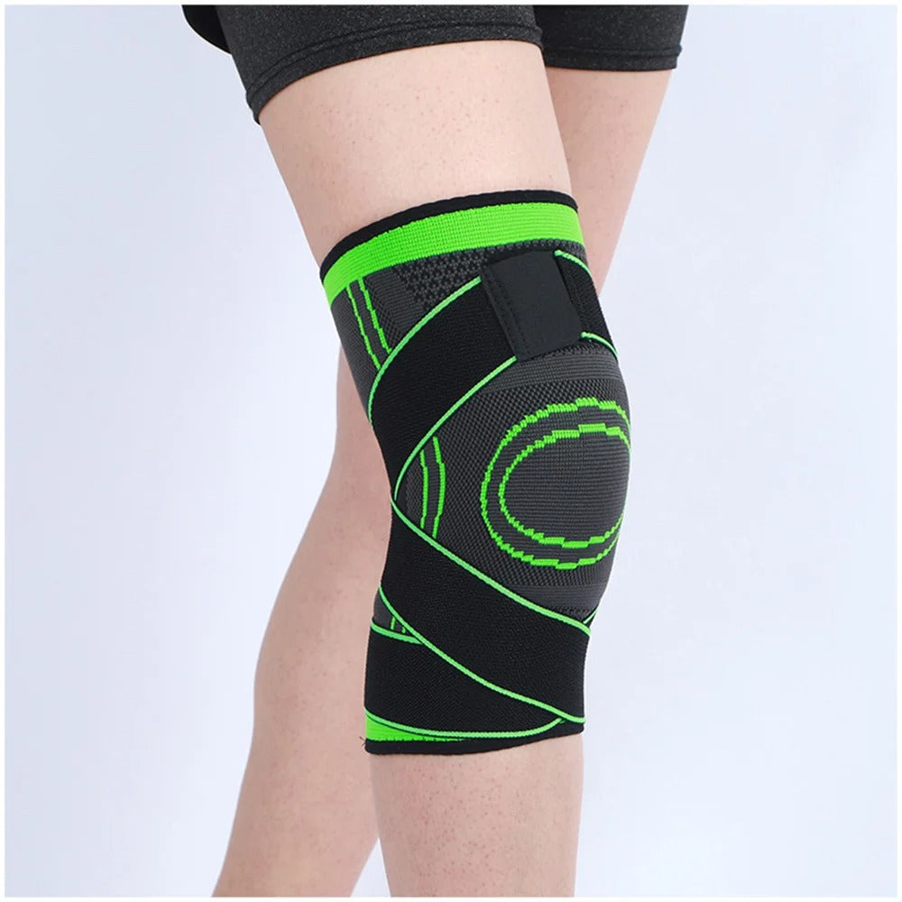 Kniebrace – Comfort & Ondersteuning voor Actieve Beweging (1 Paar)