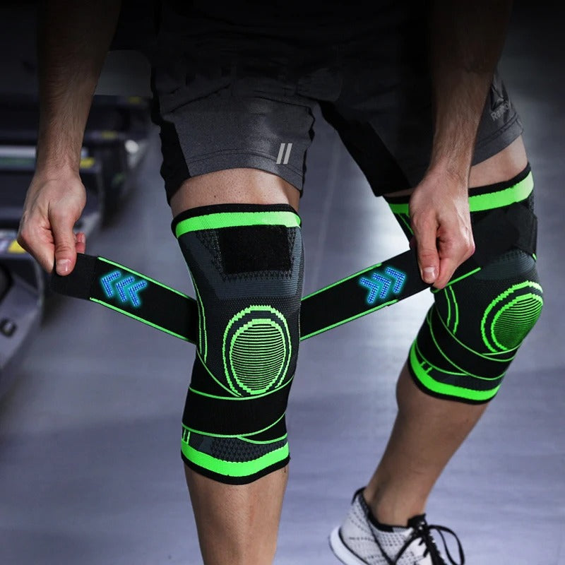 Kniebrace – Comfort & Ondersteuning voor Actieve Beweging (1 Paar)