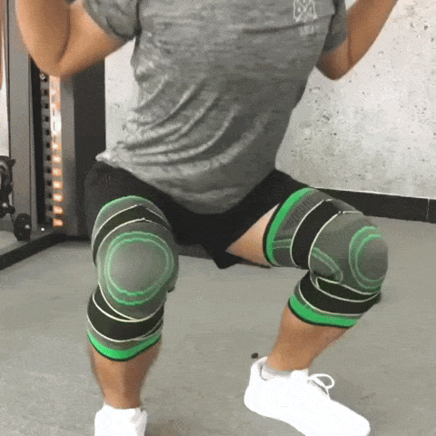 Kniebrace – Comfort & Ondersteuning voor Actieve Beweging (1 Paar)