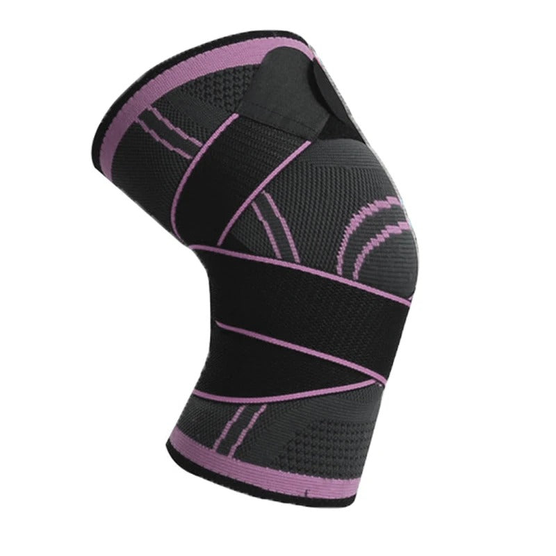 Kniebrace – Comfort & Ondersteuning voor Actieve Beweging (1 Paar)
