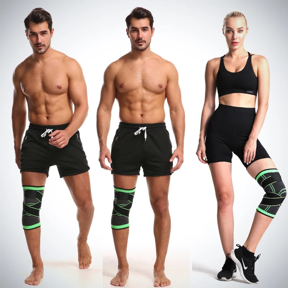 Kniebrace – Comfort & Ondersteuning voor Actieve Beweging (1 Paar)