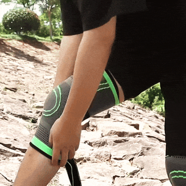 Kniebrace – Comfort & Ondersteuning voor Actieve Beweging (1 Paar)