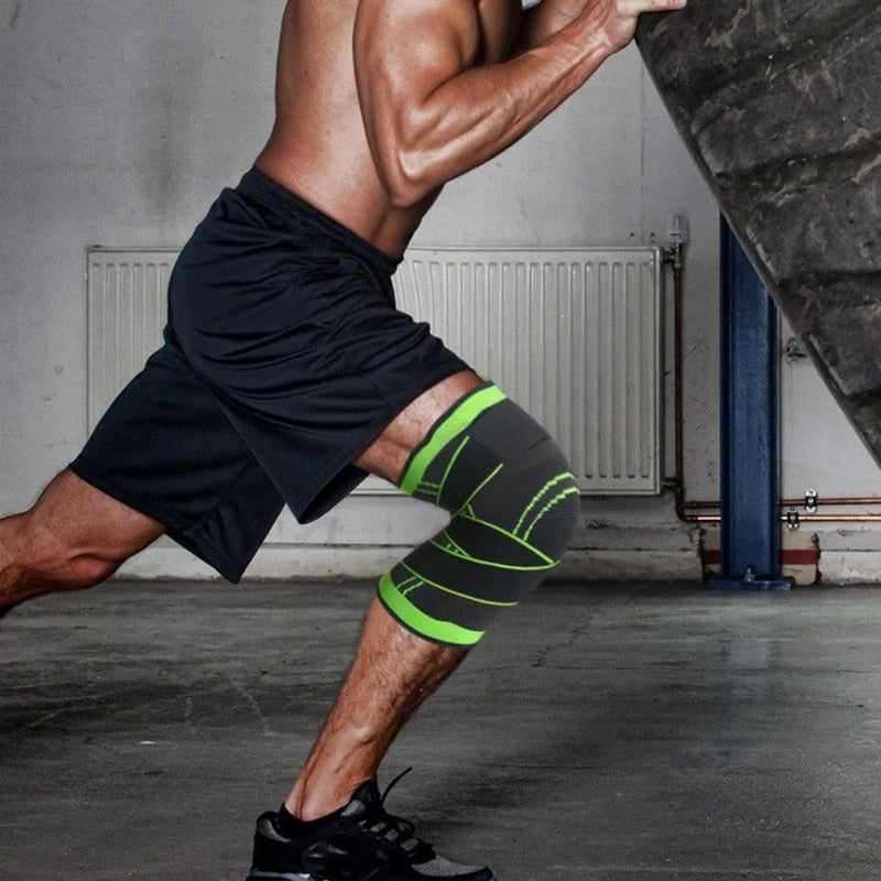 Kniebrace – Comfort & Ondersteuning voor Actieve Beweging (1 Paar)