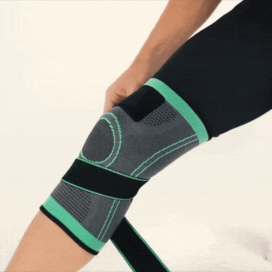 Kniebrace – Comfort & Ondersteuning voor Actieve Beweging (1 Paar)