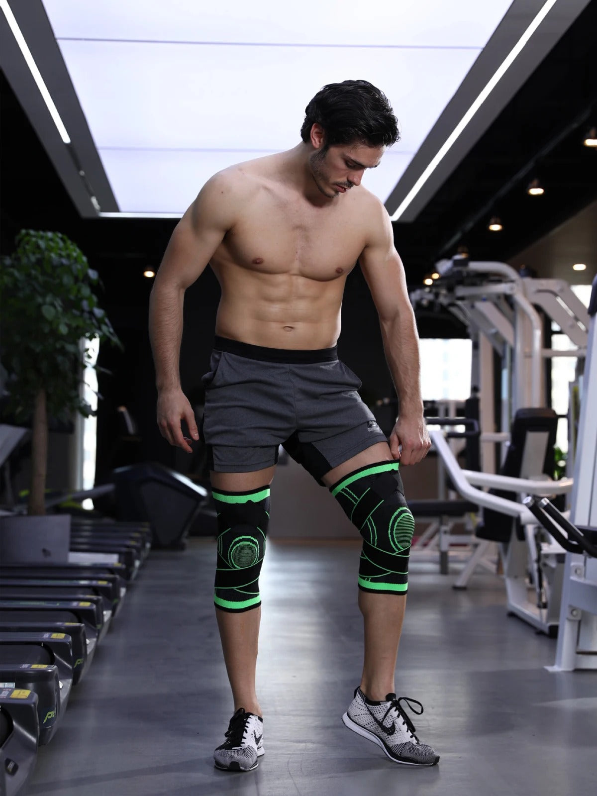 Kniebrace – Comfort & Ondersteuning voor Actieve Beweging (1 Paar)