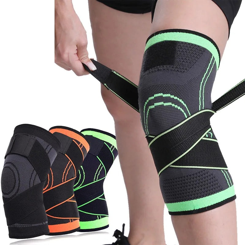 Kniebrace – Comfort & Ondersteuning voor Actieve Beweging (1 Paar)