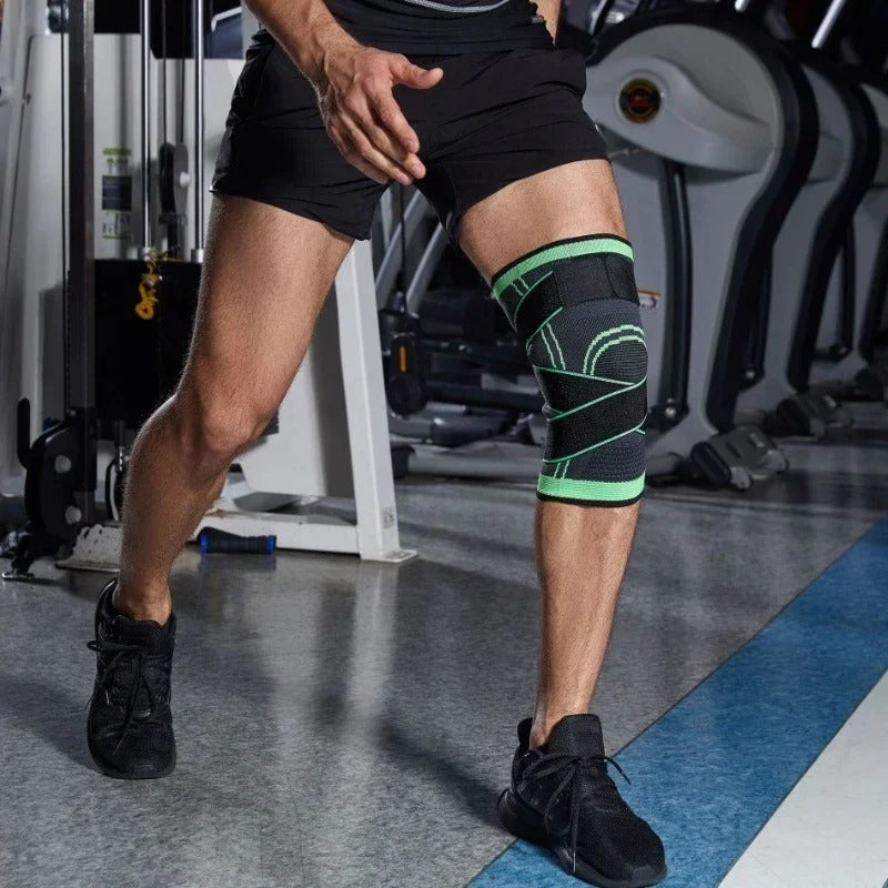 Kniebrace – Comfort & Ondersteuning voor Actieve Beweging (1 Paar)
