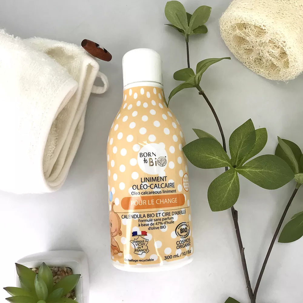 Oleo-Limestone Liniment for Baby 300mL - Certified organic-2