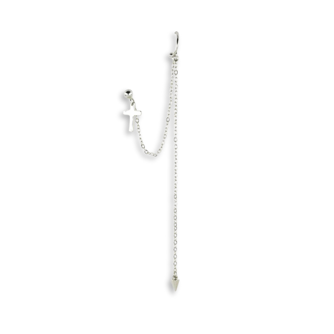 Quasta Ohrring mit Earcuff-0