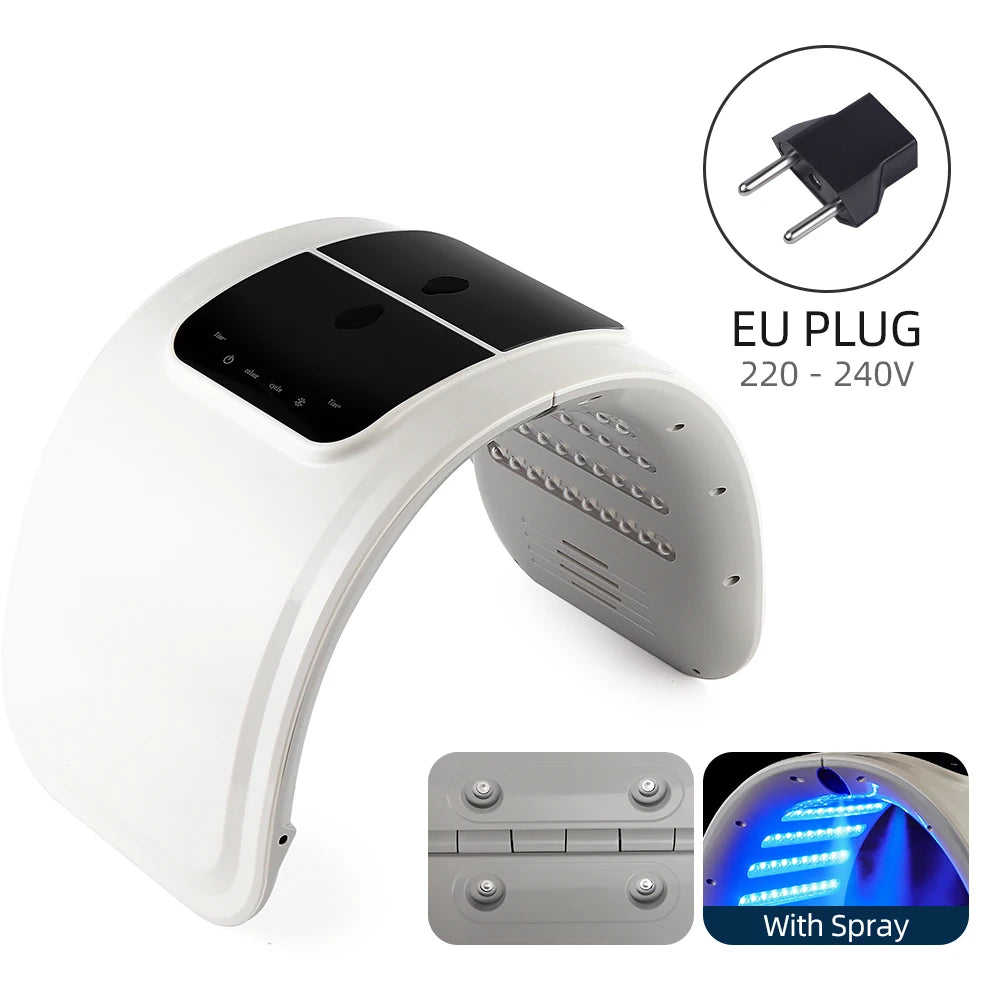 Revitaliseer uw huid met de ForeverLily LED Gezichtsmasker PDT-machine – 7 Kleur Photon Therapie voor ultieme spa-kwaliteit verjonging en verfrissende nano-nevel!