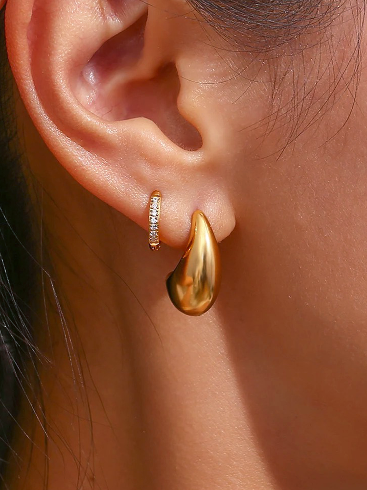 Elegant Chic Dangles - Modebewuste Kleine Oorbellen voor een Verfijnde Uiterlijk