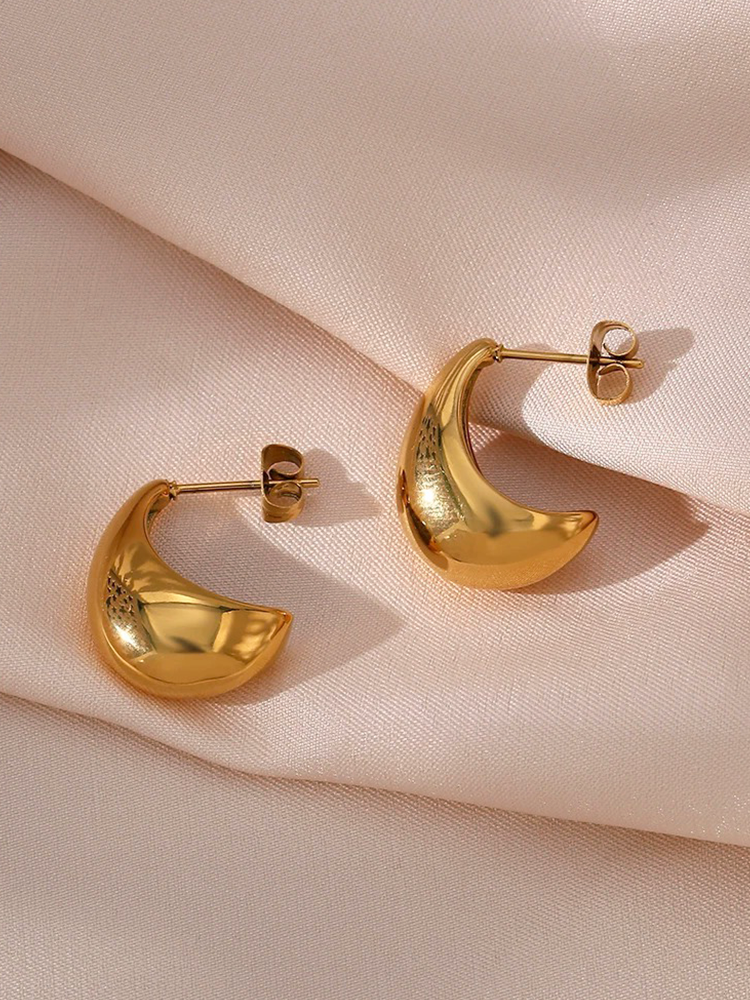 Elegant Chic Dangles - Modebewuste Kleine Oorbellen voor een Verfijnde Uiterlijk