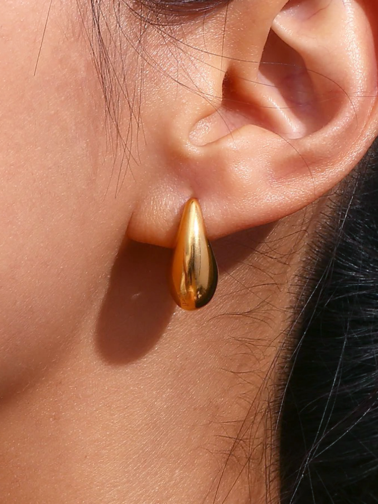 Elegant Chic Dangles - Modebewuste Kleine Oorbellen voor een Verfijnde Uiterlijk