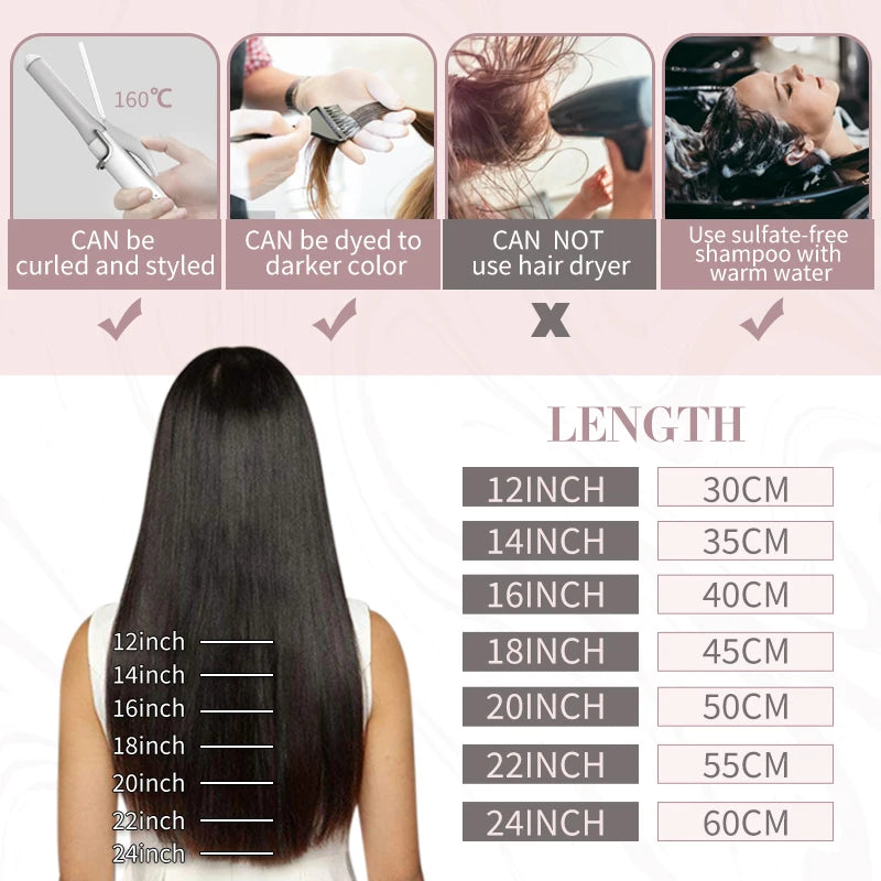 Luxe Ugeat Tape-In Haarextensions met Echt Braziliaans Remy Haar – Strak, Naadloze Huidband voor Prachtige Balayage Stijlen (20P/40P)