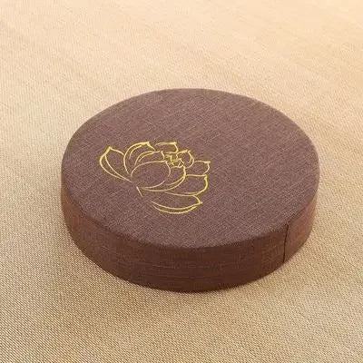 Deluxe 40x6cm Yoga Meditatiekussen - PEP Harde Textuur Rugsteun Kussen - Afneembare & Wasbare Japanse Tatami Mat