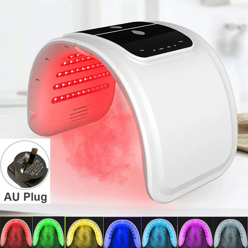 Verjong je huid met het 7-kleuren LED gezichtsmasker PDT apparaat – Perfect voor spa-behandelingen en thuis schoonheidsverzorging
