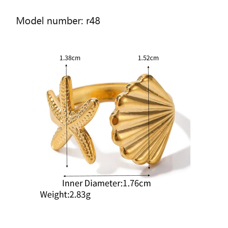 2025 Retro Hollow Zirconringen voor Vrouwen – Luxe Gouden Slangontwerp Trendsettende RVS Sieraden