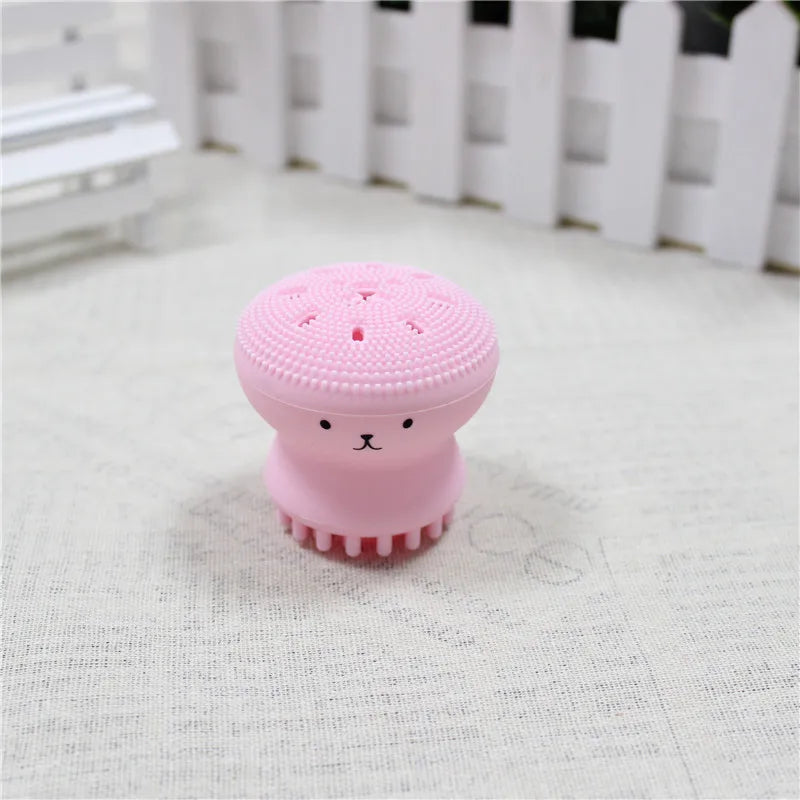 Mini Silicone Gezichtsreinigingsborstel - Jouw Ultieme Tool voor Diepe Porenverzorging en Exfoliatie voor een Stralende Huid!