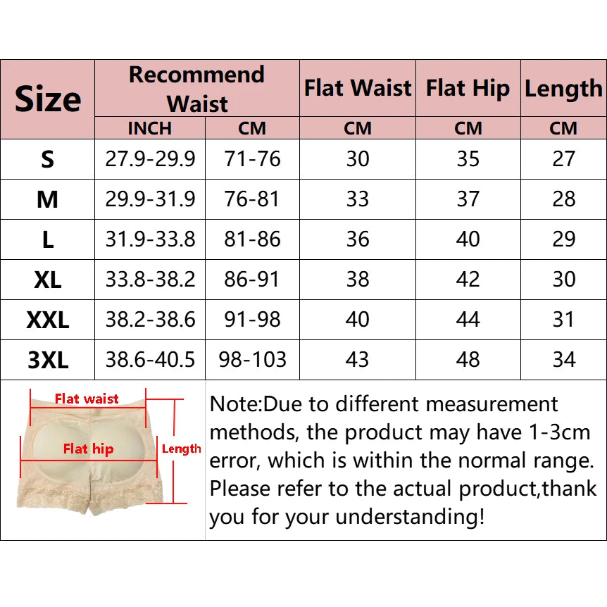 Verbeter je Curves: Dames Hoge Taille Butt Lifter Panty met Gevoerde Shaper voor Buikcontrole en Verheven Uiterlijk