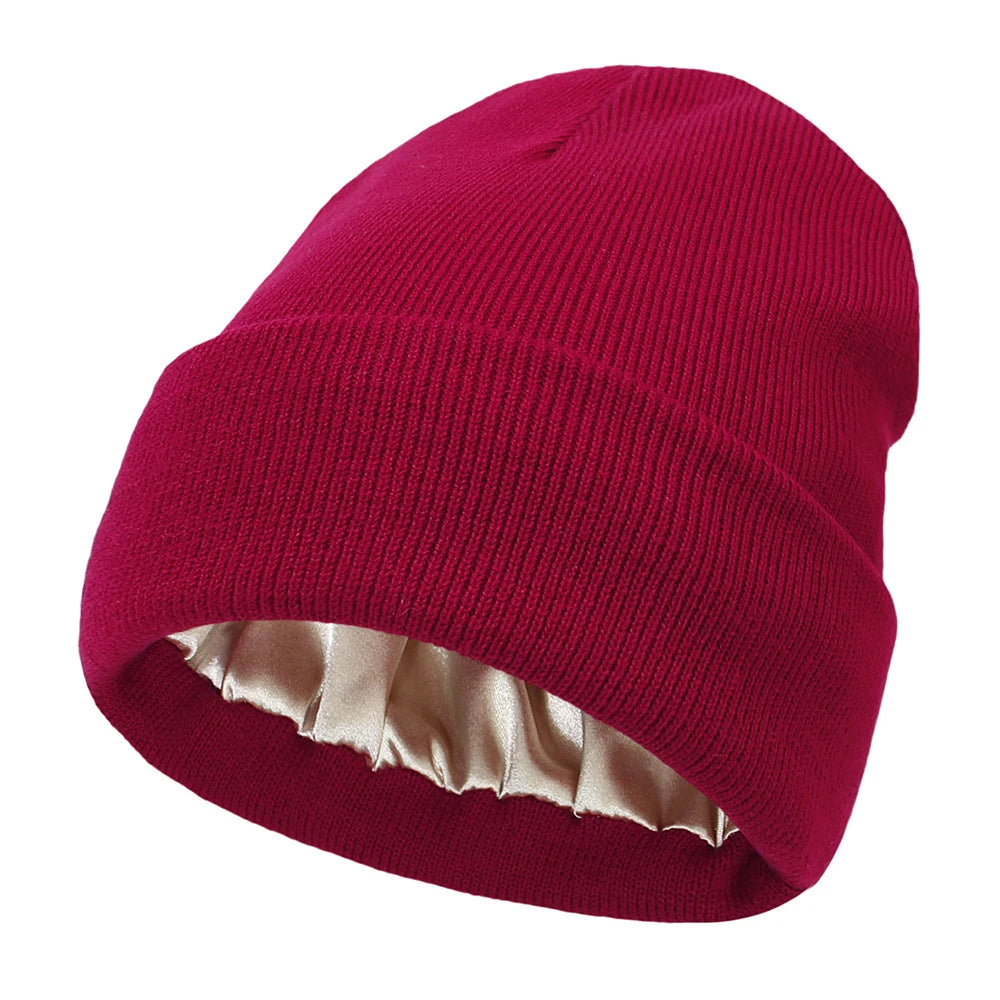 Chique en Comfortabele Gehaakte Damesmuts voor Herfst en Winter β Stijlvol, Veelzijdig en Winddicht met Oorbescherming!