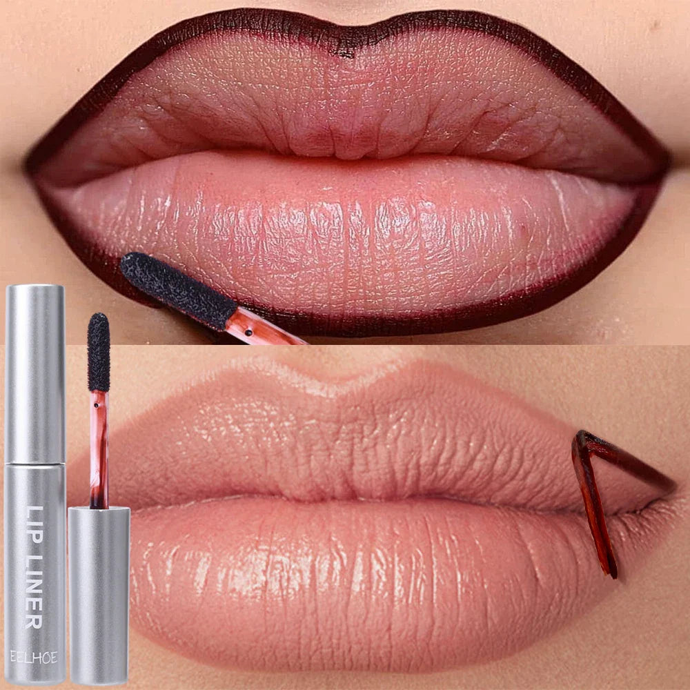 Peel Off Lip Liner Contour Tattoo Waterproof Matte Lipstick-2