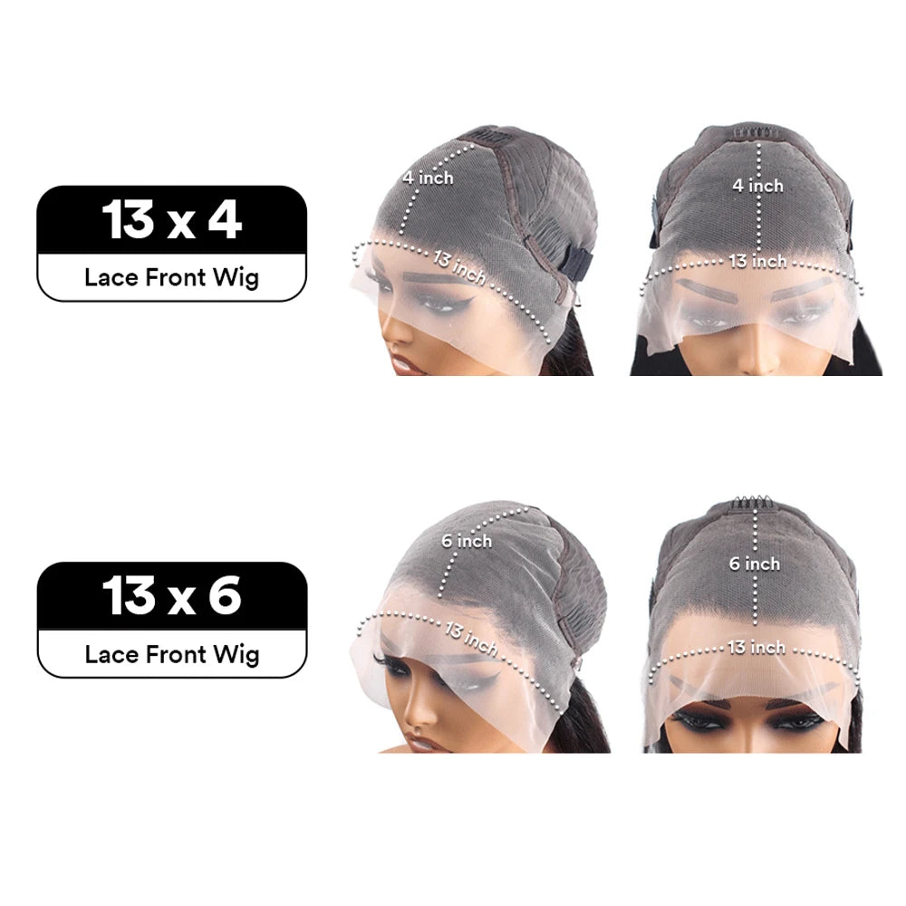 Verbluffende Bourgondische Diepe Golfrandparrucca - 13x4 & 13x6 HD Gekleurde 99J Rode Lace Front Mensenhaar Parrucas voor Zwarte Vrouwen