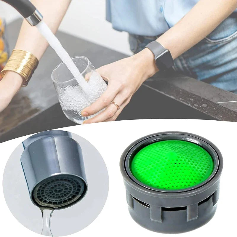 Set van 10 Fonteinkraanfilters - Premium Kraanaerator Invoegen - Essentiële Dopsvervanging voor Verbeterde Waterdoorstroomcontrole