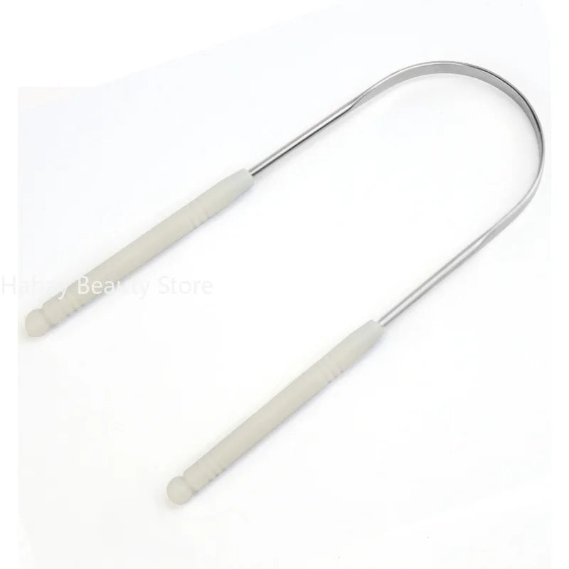 Premium RVS Tongschraper - Ultieme Mondhygiëne Tool voor een Frisse Glimlach!