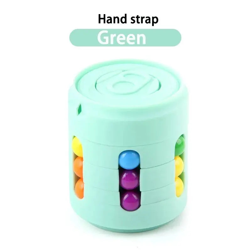 Magische Kleurrijke Bonen Fidget Spinner - Een Multi-Functioneel Stress Verlichtingshulpmiddel voor Kinderen en Volwassenen!