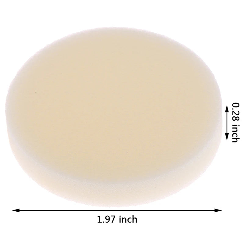 Set van 10 Huidvriendelijke Air Cushion BB Cream Liner - Ultra-Dichte, Super-Elastische Vuldoos met Spons Liner voor DIY Cosmeticacreaties!