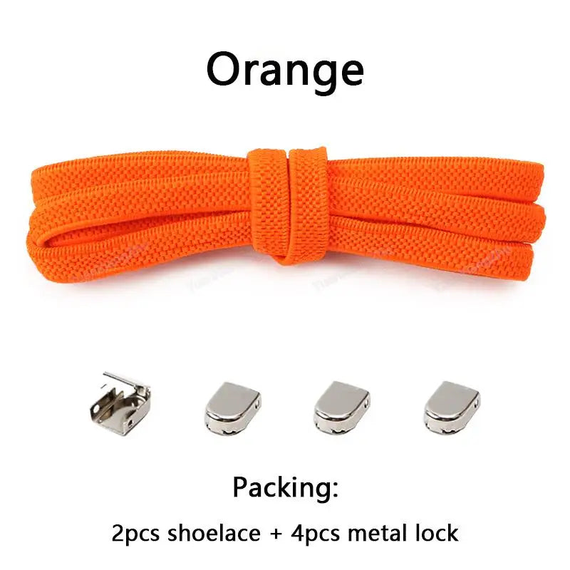 Moeteloze Elastische Geen-Knoop Veters voor Sneakers - Perfecte Pasvorm voor Kinderen en Volwassenen!