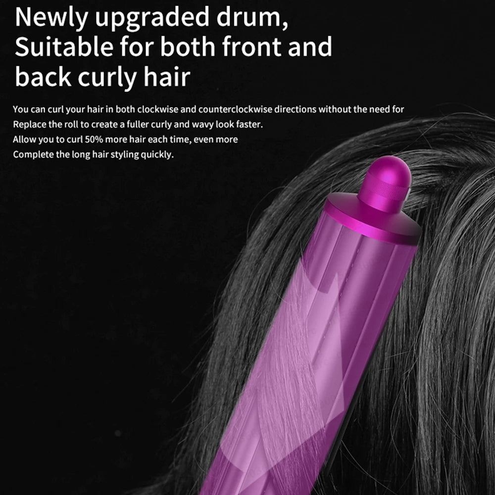 Verhoog Je Haarspel: 6-in-1 Multi-Styler met Krultang, Hete Lucht Borstel en Professionele Föhn voor Prachtige Krullen!
