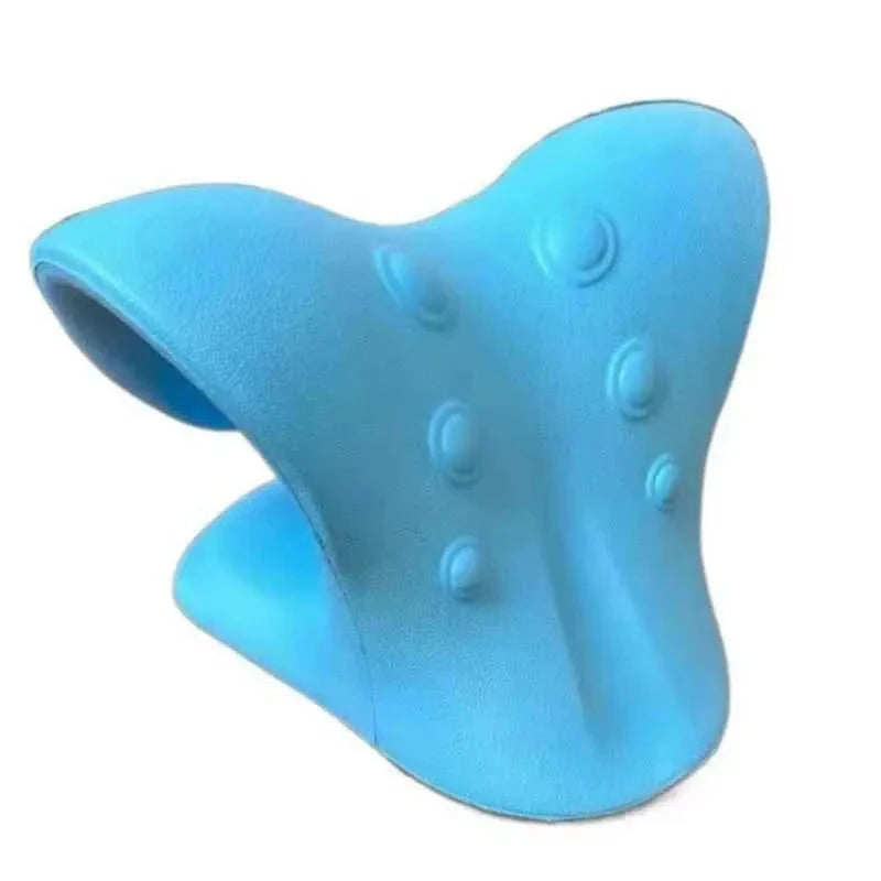 Ultieme U-vormige cervicale massagekussen voor verlichting van nek en schouders - Gravitatie Shiatsu therapie voor volledige ontspanning en herstel
